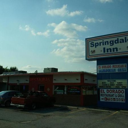 Springdale Inn Exterior foto